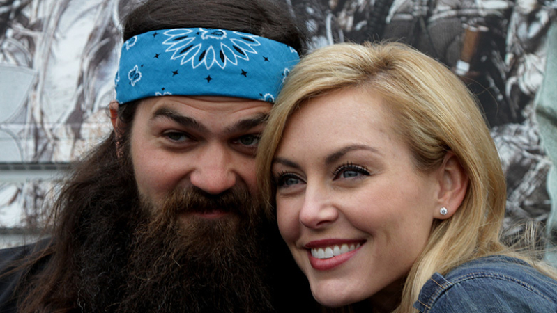 Duck Dynasty's Jep and Jessica Robertson