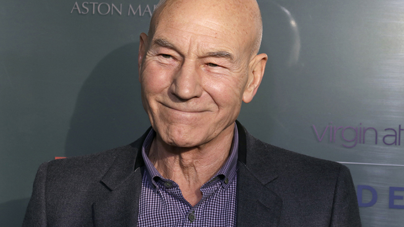 Patrick Stewart 