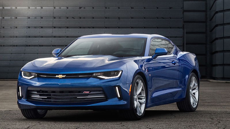 2016 Chevrolet Camaro