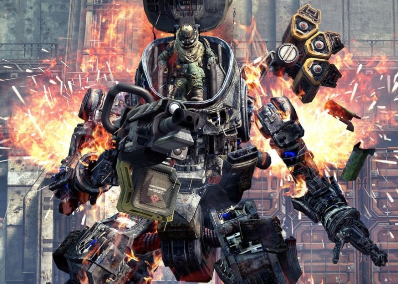 Titanfall 2 is coming.