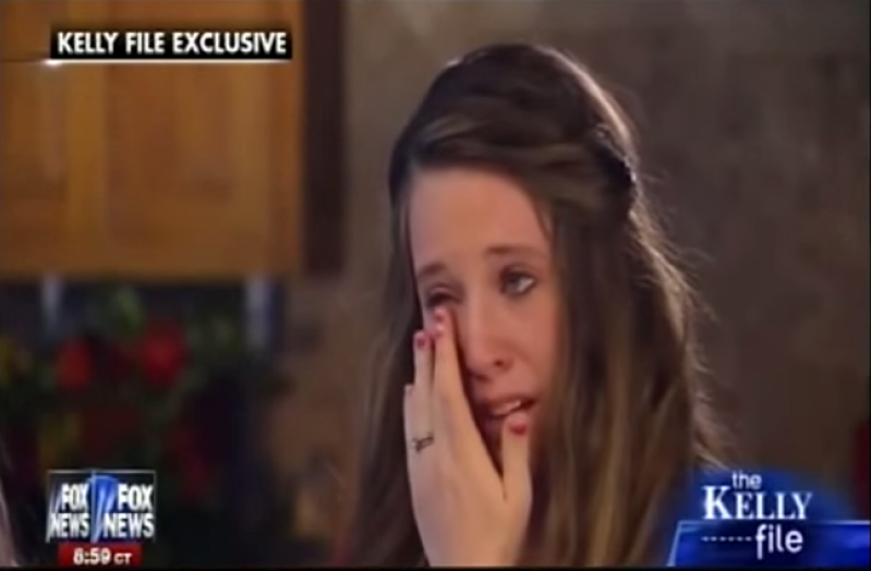 Jill Duggar on Brother Molestation Scandal