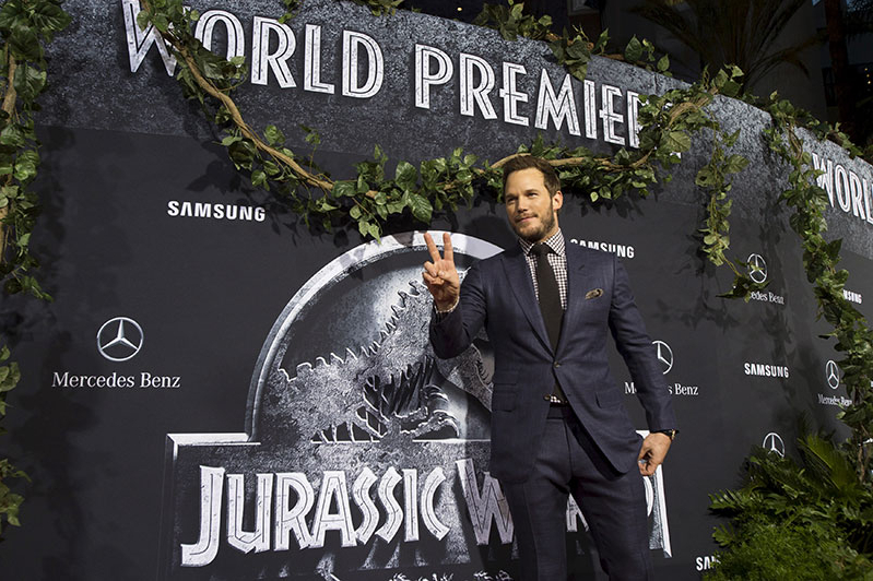 Jurassic World Actor Chris Pratt