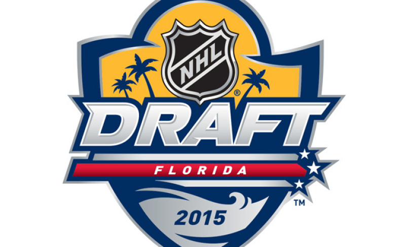 The NHL Draft is happening.