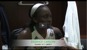 New York Liberty WNBA Interviews