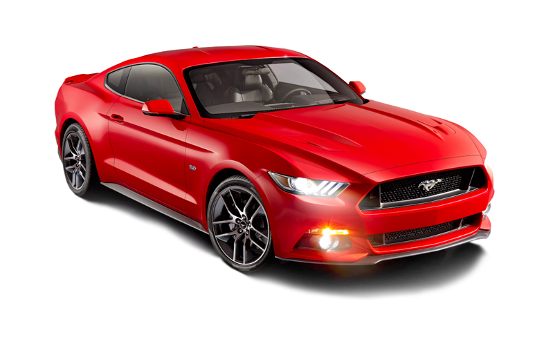 The 2015 Ford Mustang GT