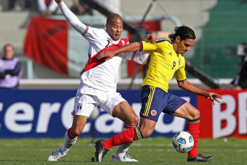 Colombia vs. Peru Copa America 2015