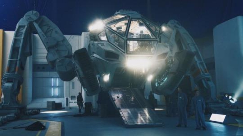 Moon vehicle used in Independence Day: Resurgence