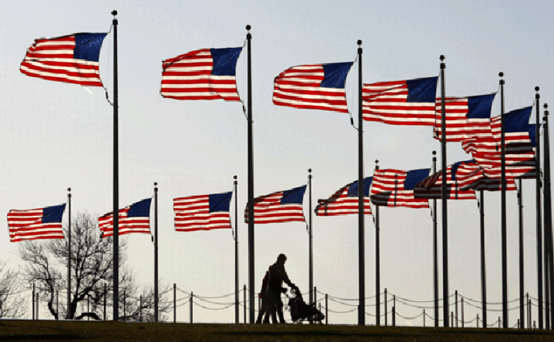 U.S. Policies, American Flag