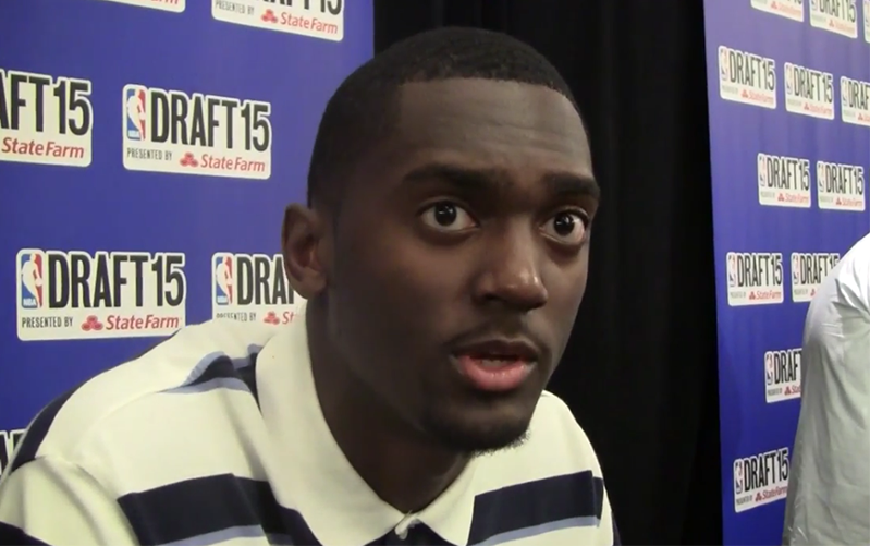 2015 NBA Draftee Bobby Portis