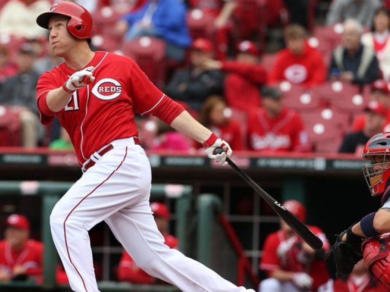 Todd Frazier of the Reds.