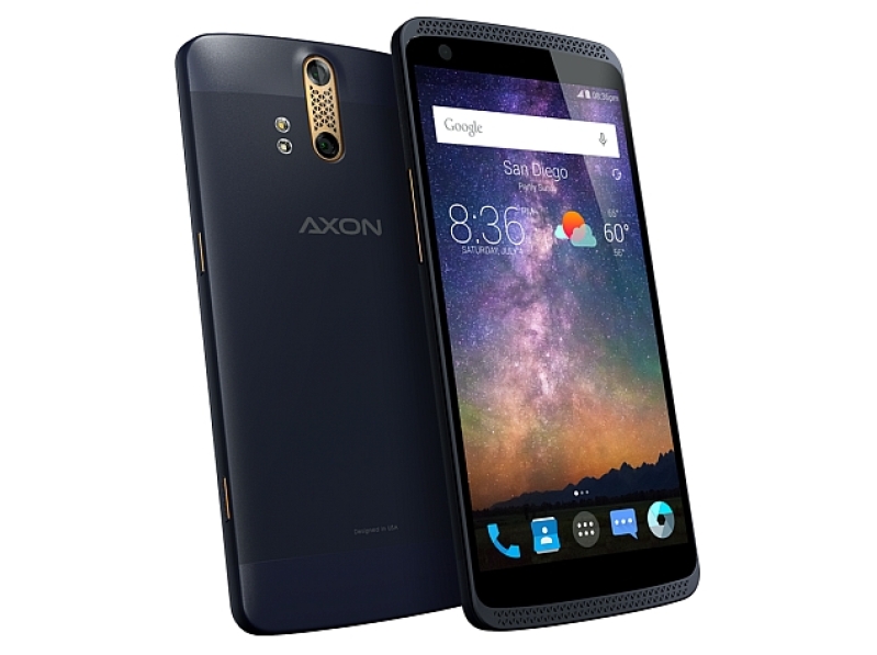 The ZTE Axon.