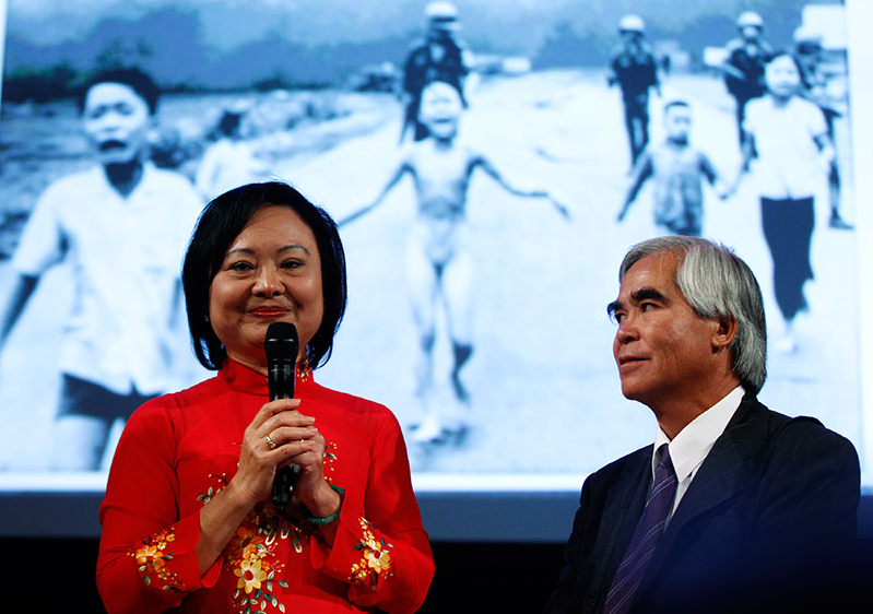 Kim Phuc, subject of iconic 1972 Vietnam War photograph