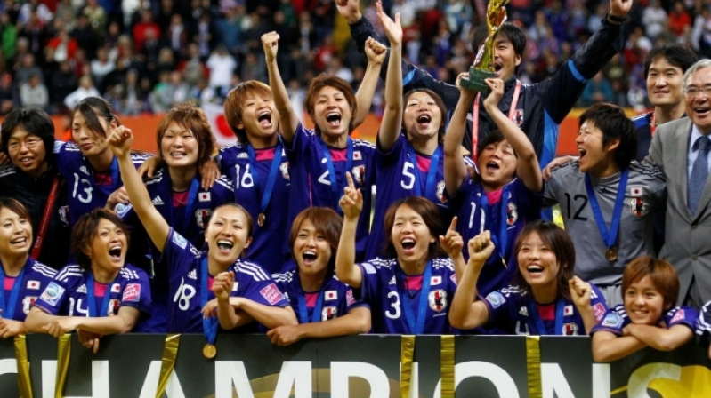 Japan Women's Football Team 