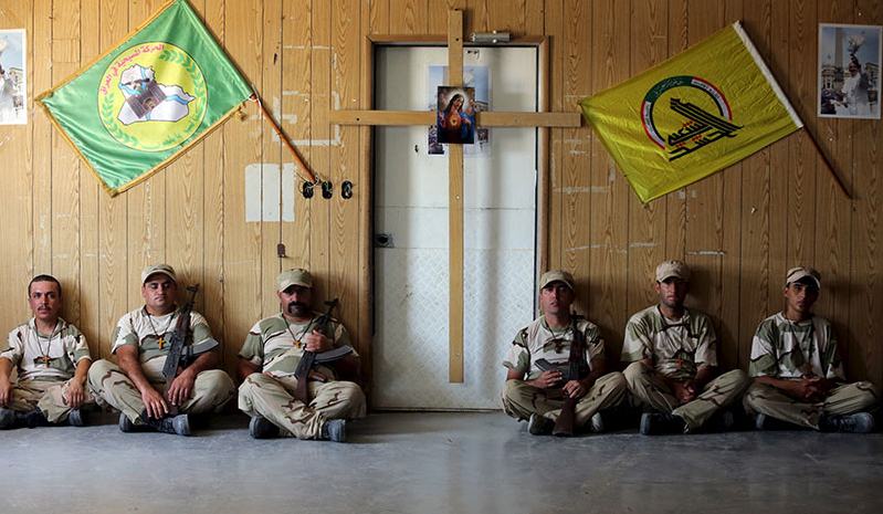 Iraqi Christian Volunteers Who are Fighting against ISIS