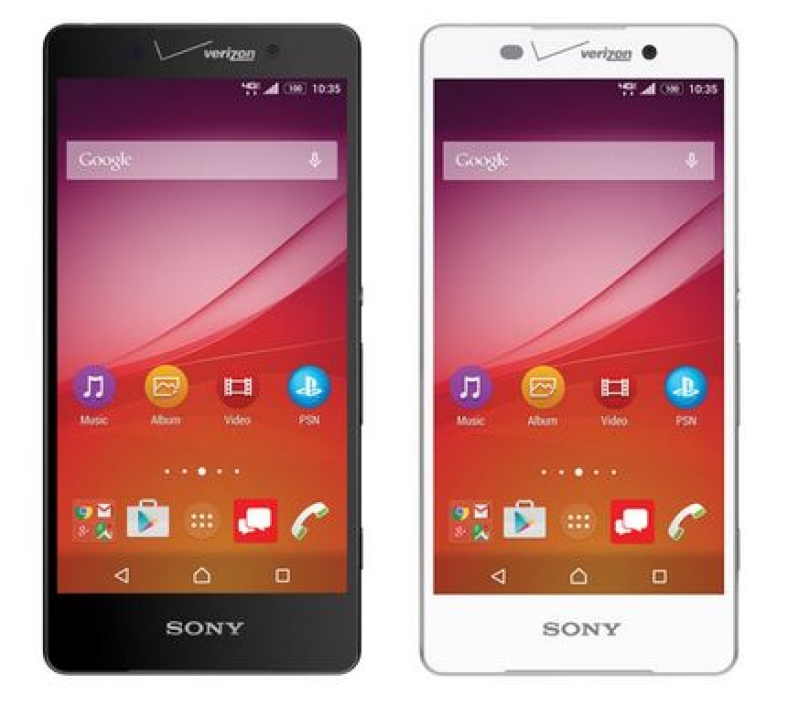 The Sony Xperia Z4V