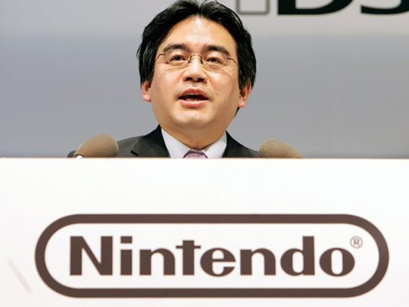 Nintendo CEO Satoru Iwata