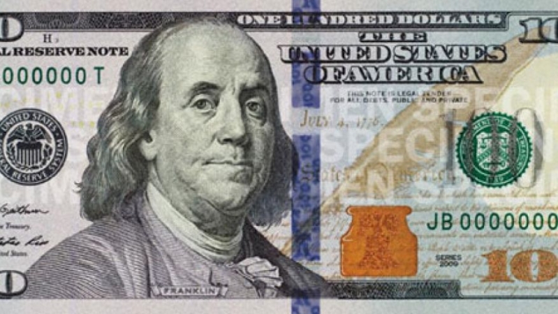 Benjamin Franklin $100 Bill 