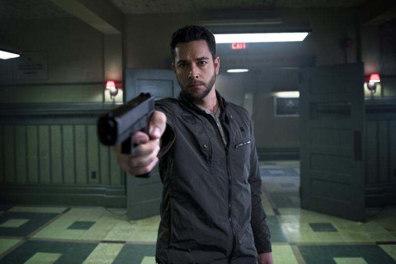 Zachary Levi on Heroes Reborn.