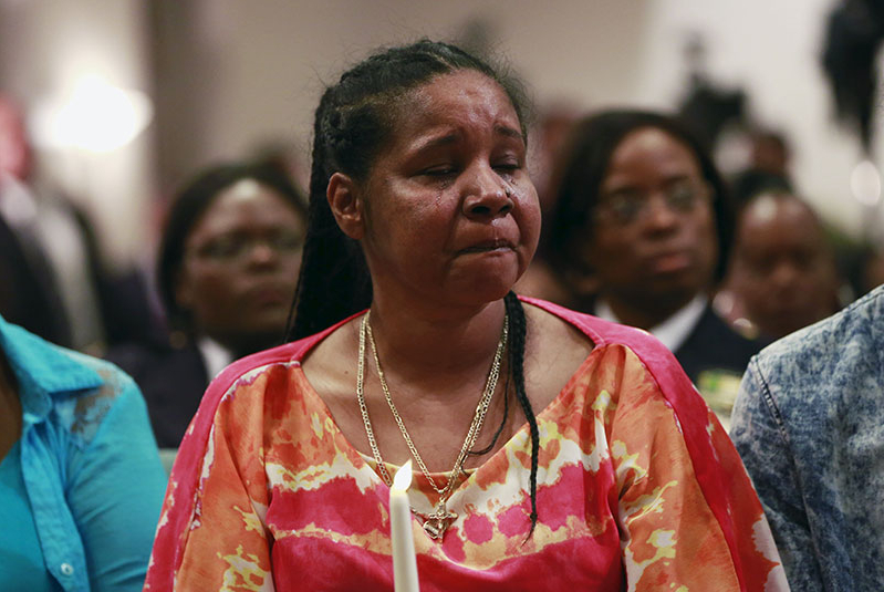 Esaw Garner, Widow of Eric Garner