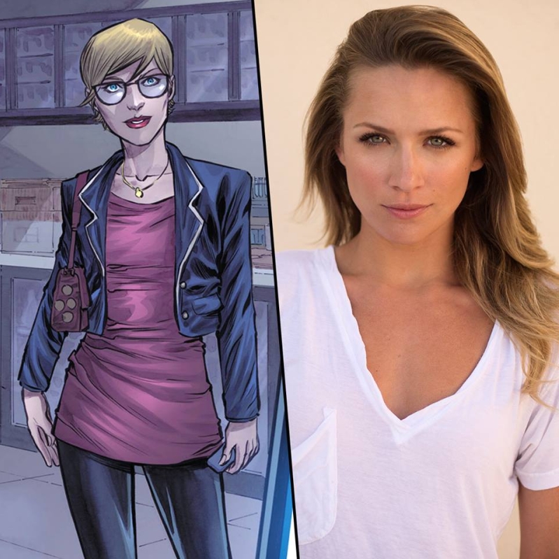 The Flash Season 2 Cast Shantel VanSanten Joins 