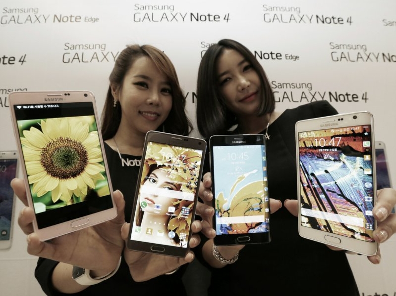 The Galaxy Note 4 and more.