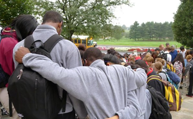 Student Prayers at School