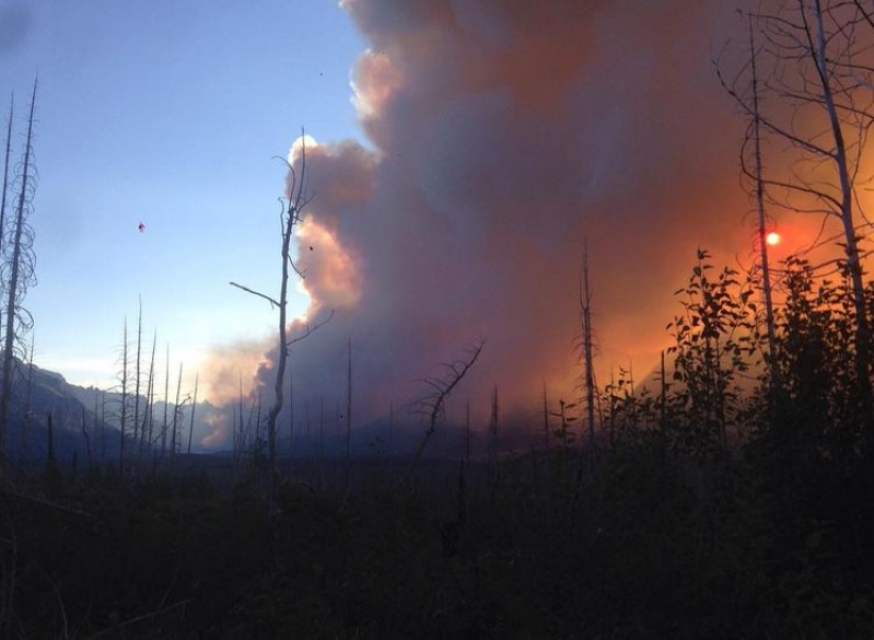 The Glacier Park Fire