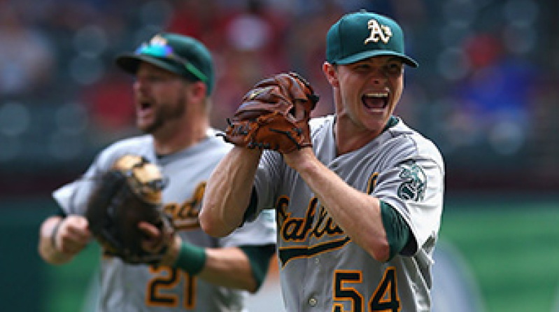 Oakland Athletics vs San Francisco Giants