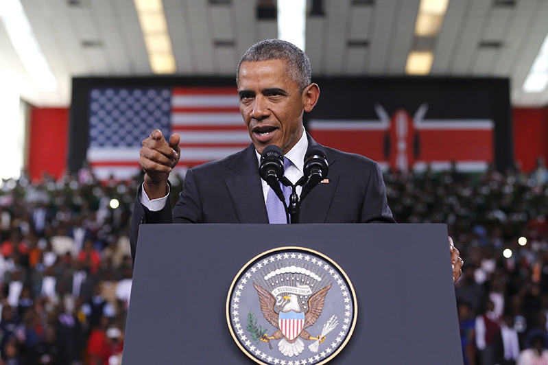 Obama in Kenya