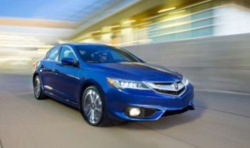 The 2016 Acura ILX