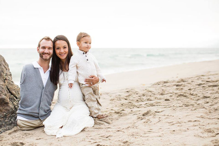 Nick Vujicic Family