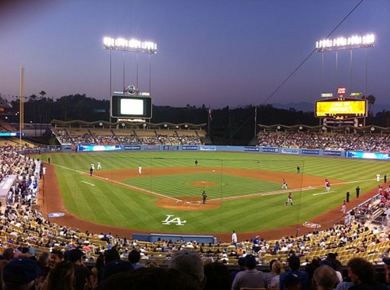 LA Dodgers Stadium