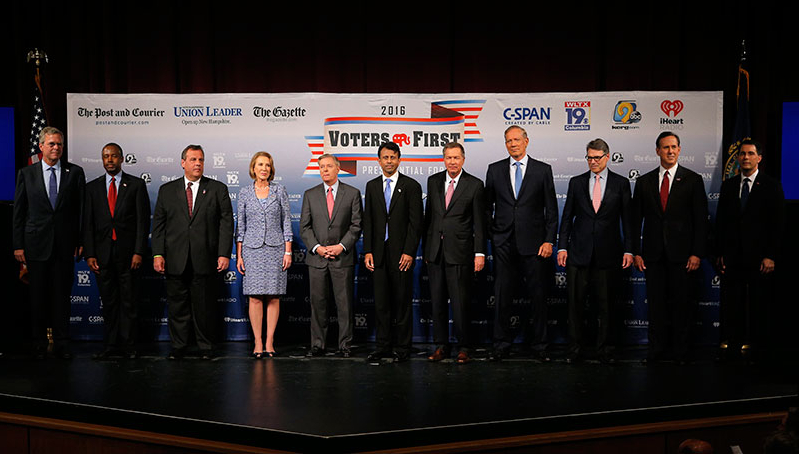 Republican 2016 Presidential Candidates 