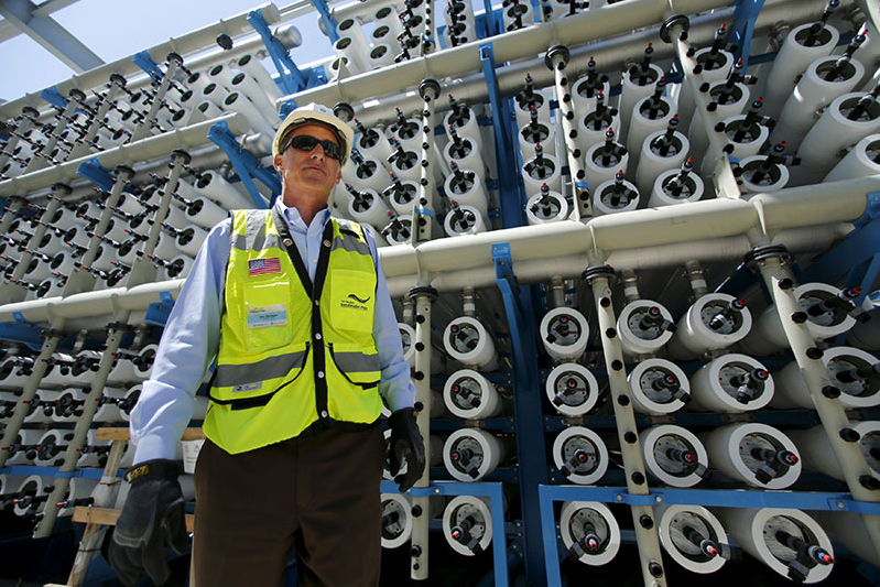 largest seawater desalination plant 