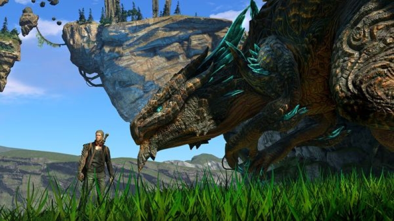 Scalebound for the Xbox One.