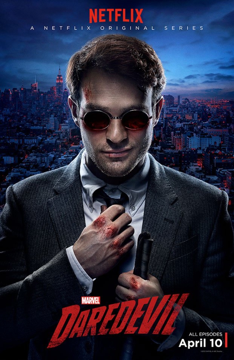 Marvel and Netflix's Daredevil series.