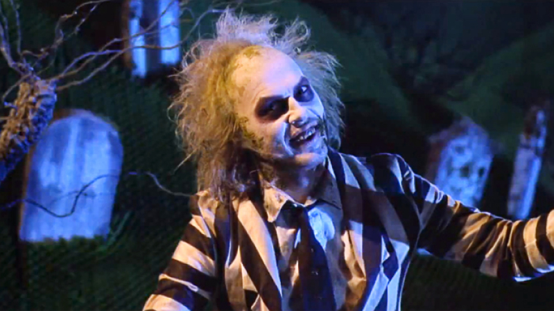 Michael Keaton as Beetlejuice