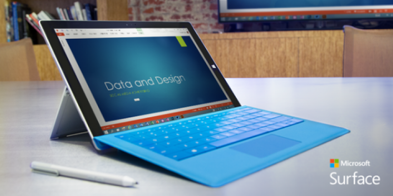 Surface Pro 3 and Pro 4