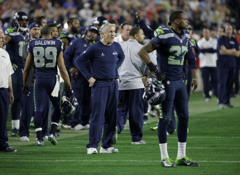 The Seahawks at the last Super Bowl.