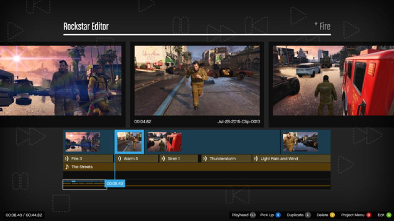 The Rockstar Video Editor DLC