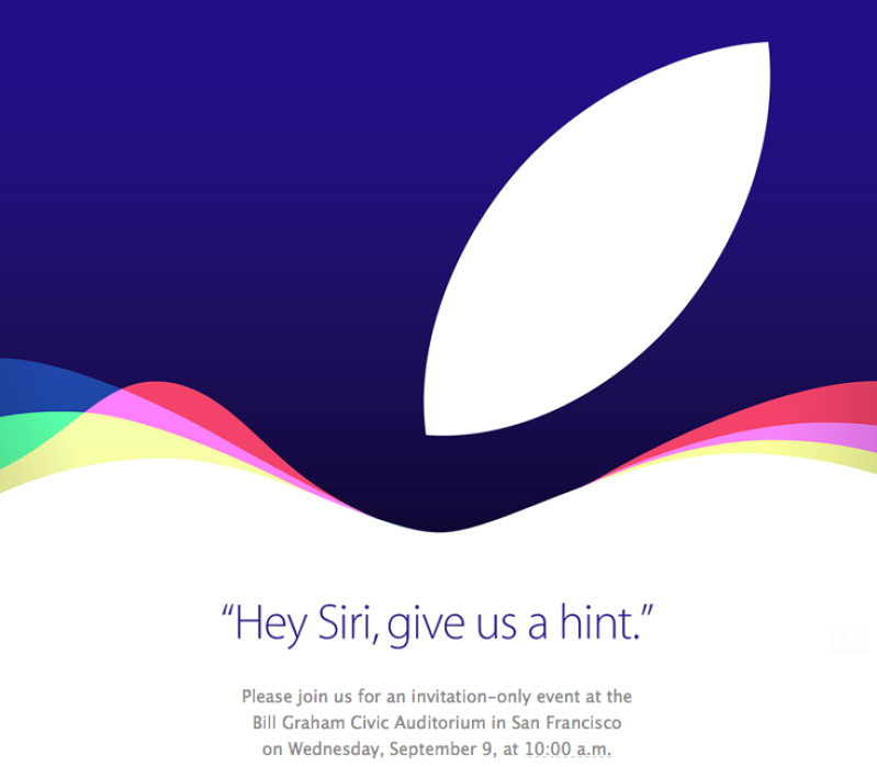 Apple September 9th Event