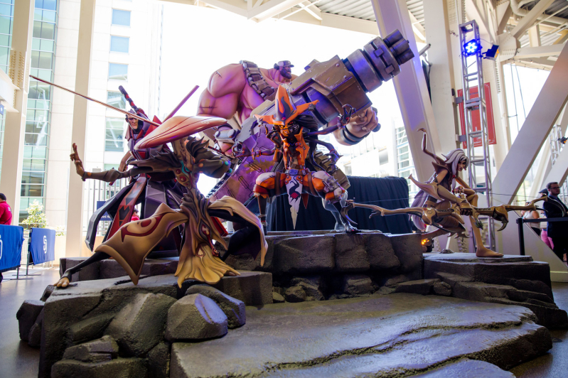 Battleborn at PAX Prime.