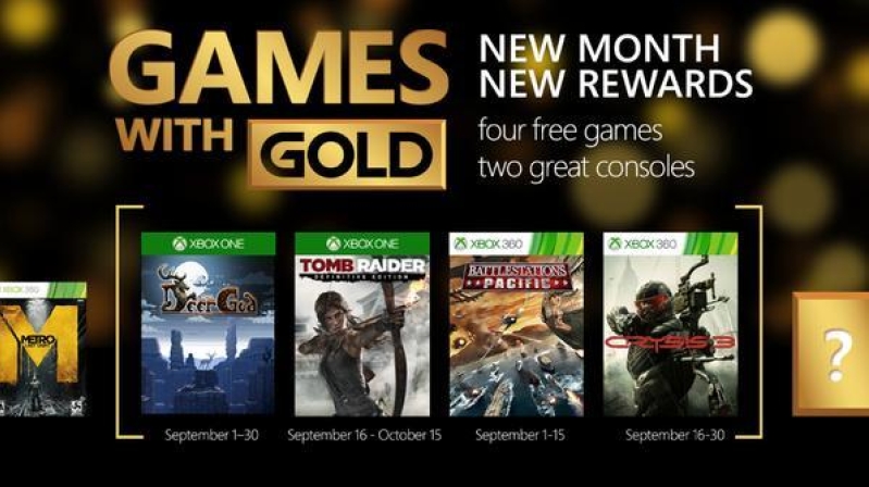 Games with Gold Free Games.