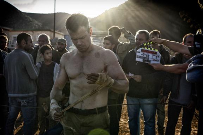 Matt Damon as Jason Bourne