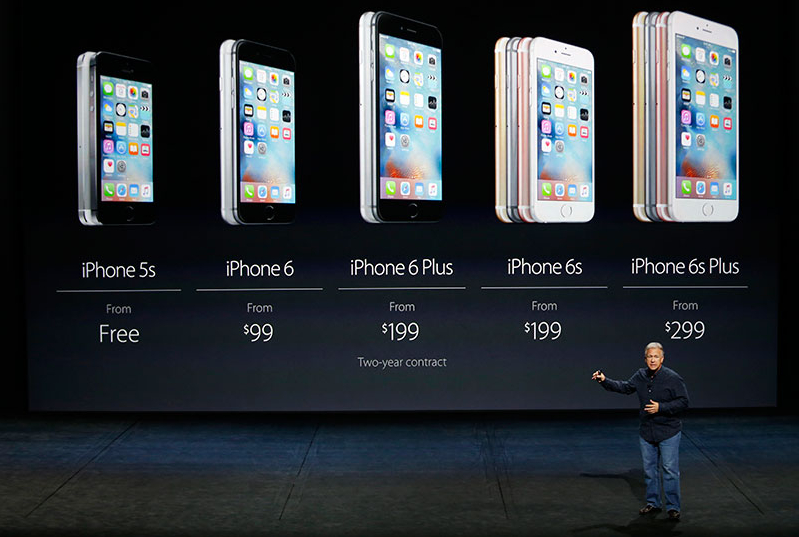 Apple iPhone 6S, iPhone 6S Plus