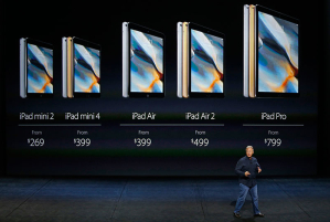 Apple September 9th Event iPad Pro, iPad Mini