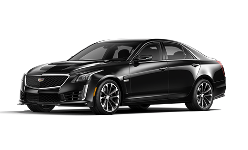 The 2016 Cadillac CTS-V Sedan.