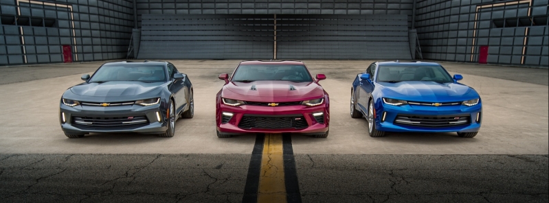 2016 Chevy Camaro  