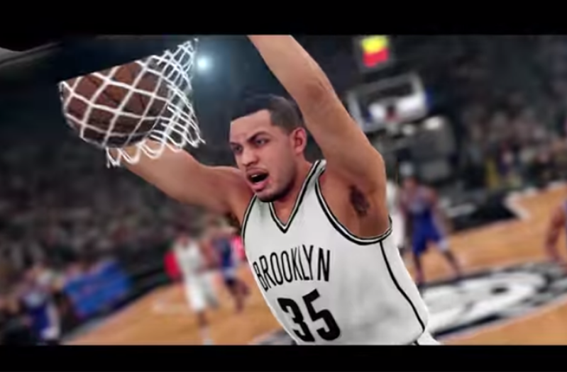 NBA 2K16.