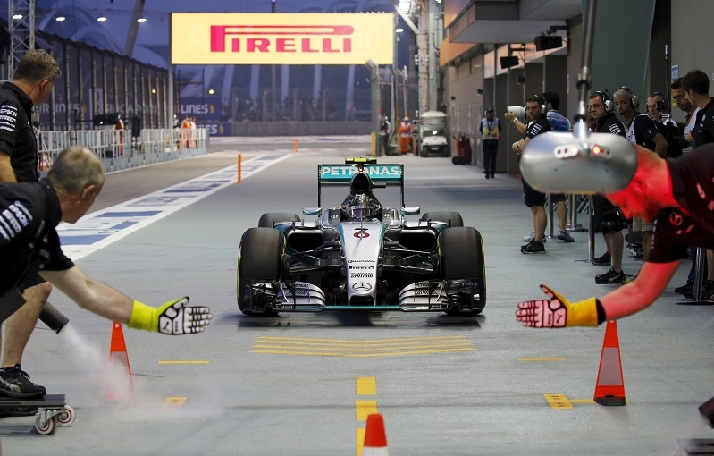 Formula 1 2015 Singapore Grand Prix